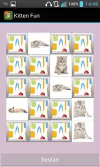 Kitten Games for Girls - Free Screen Shot 4