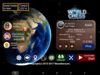 Dünya satranç şampiyonası Screen Shot 0