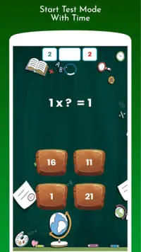 Perkalian Tabel - Permainan Matematika Screen Shot 6