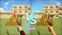 Epic 3D Bottle Shooting games Screen Shot 6