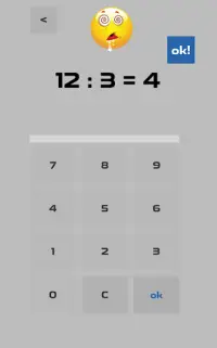 Division games: math games for free: easy learning Screen Shot 8