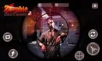 zombie Target membunuh 2 Screen Shot 3