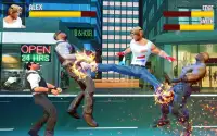 Rage Fight of Streets - Beat Em Up Game Screen Shot 0