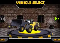 Wheel Loader Construction Game Screen Shot 4