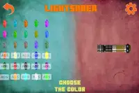 darksaber vs lightsaber: simulador de armas Screen Shot 6