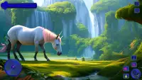 Magic Flying Unicorn Pony Game Screen Shot 4