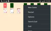 Solitaire Screen Shot 1