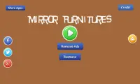 Mirror Furnitures - left right Screen Shot 1