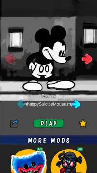 FNF Mouse Mod Test Screen Shot 0