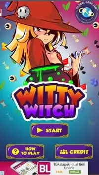 Witty The Witch Screen Shot 1