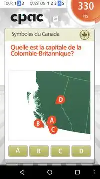 CPAC Quiz Canada Screen Shot 2