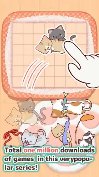 Cat's Puzzle -Puzzle Game Screen Shot 0
