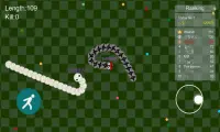 Snake Worm Battle .io Screen Shot 1