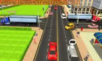 Modern Pengiriman Truck 3D: Tugas Berat Transporte Screen Shot 1