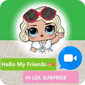 Chat With Surprise Lol Dolls