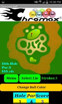 Pro Golf Game: Chromax Golf Screen Shot 7