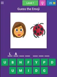 Emoji Phrase Quiz Screen Shot 0