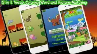 XYZ Animals Coloring Game Screen Shot 0