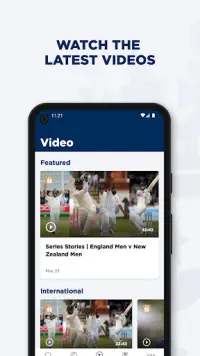 England Cricket Screen Shot 4