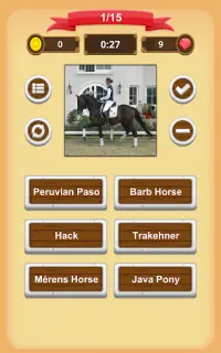 Horse Quiz Screen Shot 10