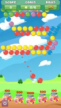 Bubble Shooter Screen Shot 2