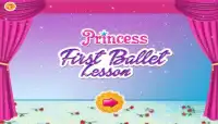 Princess First Ballet Lesson - Funny Girls Games Screen Shot 0