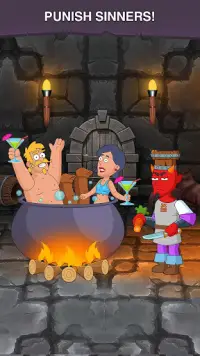Idle Hell Party Screen Shot 0