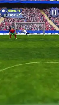 Flick Football Champion League Screen Shot 2