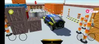 Rally Car Parking Game: Modern Parking 2021 Screen Shot 1