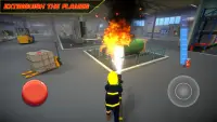 Bomberos Fire Force Simulator Police Ambulance Screen Shot 0