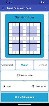 Sudoku - Puzzle Otak Klasik Screen Shot 6