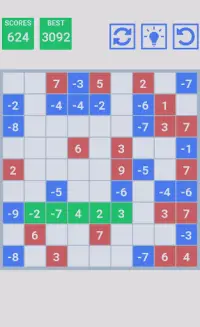 Zero Boom math puzzle Screen Shot 4