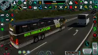 City Bus Drive Simulator 3D Screen Shot 1