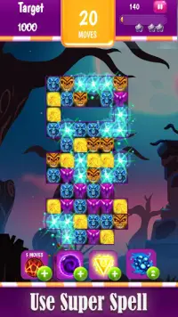 Spell Crush: 2020 Match 3 Free Puzzle Game Screen Shot 2
