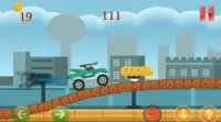 Monster Truck Attack - free game for kids Screen Shot 0