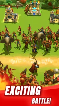 Empire Clash: Survival Battle Screen Shot 1
