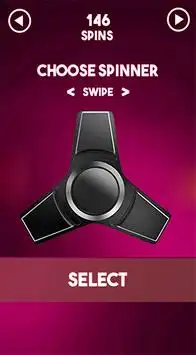 Fidget Funny Spinner Screen Shot 0