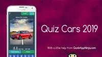Quiz Cars 2019 Screen Shot 0