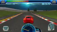 3D Night Track Racer Screen Shot 1