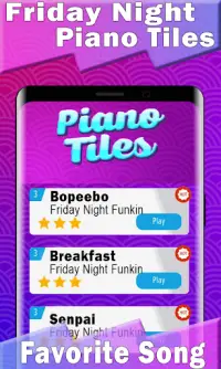 Friday Night Funkin Piano Game Screen Shot 0