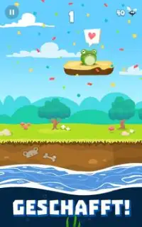 Tap Tap Frog - Ultimate Jump! Screen Shot 6