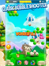 Dino Pop! Bubble Shooter Arcade & Puzzle Adventure Screen Shot 14