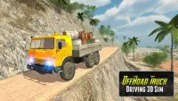 Off Road truk mengemudi 3D Sim Screen Shot 8