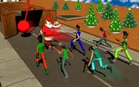 Santa Claus Christmas Super Runner Vs Crazy Kids Screen Shot 6