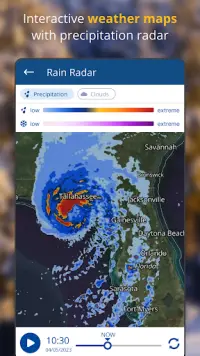 weather24 - Weather and Radar Screen Shot 0