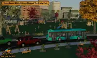 Bus Simulator Real City Bus 2017 Screen Shot 3