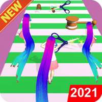 Body Hair Race Challenge 3D Run Dancing Games 2021
