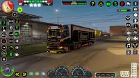 jeux de camion euro 3d Screen Shot 2