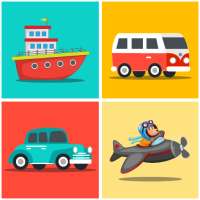 लर्निंग वाहन - शैक्षिक बच्चे खेल