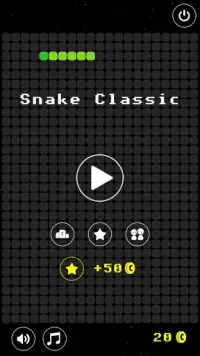 Snake Classic Screen Shot 0